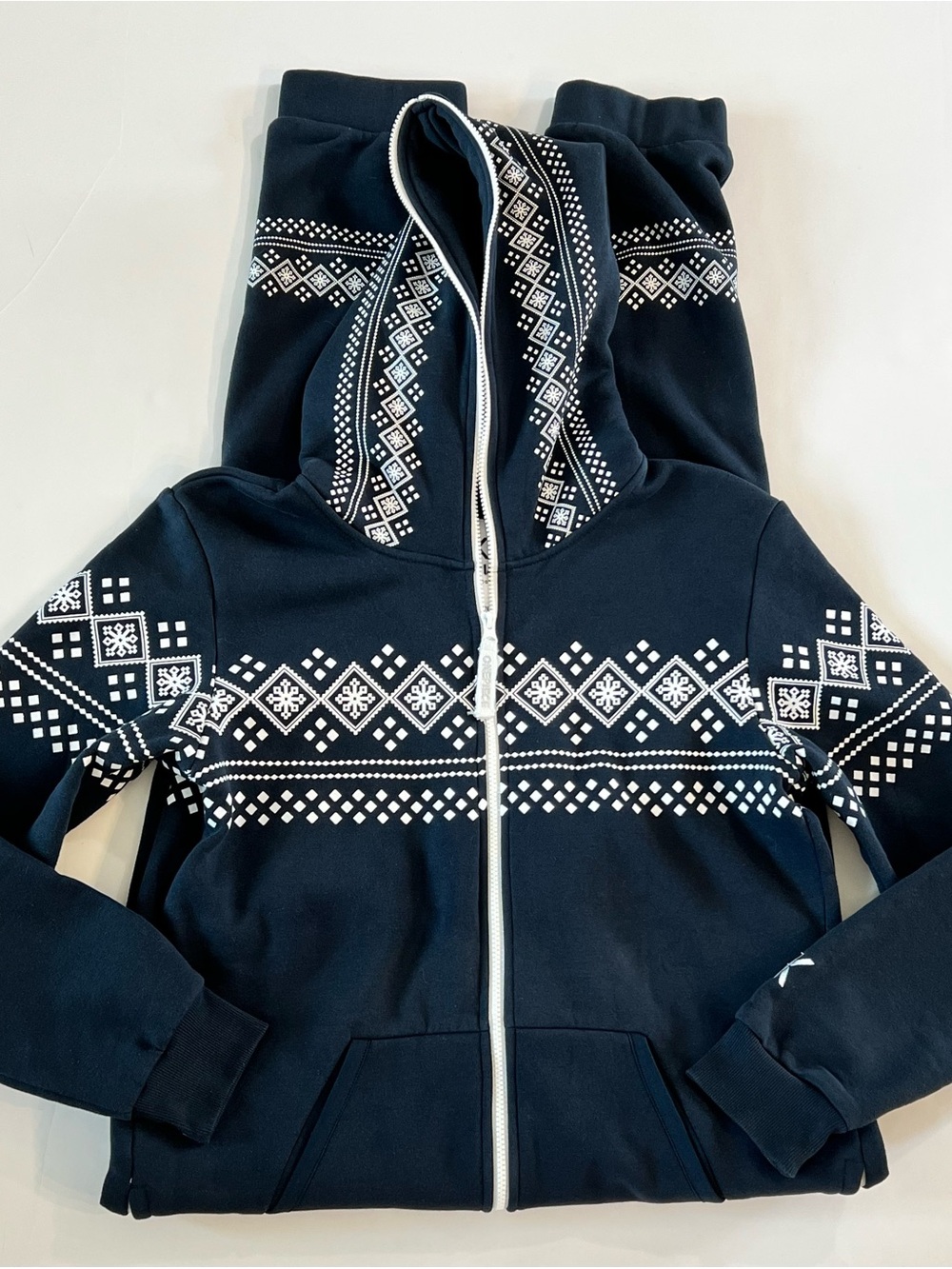 The Norwegian Original OnePiece Lusekofte Jumpsuit Unisex Nordic Size Medium